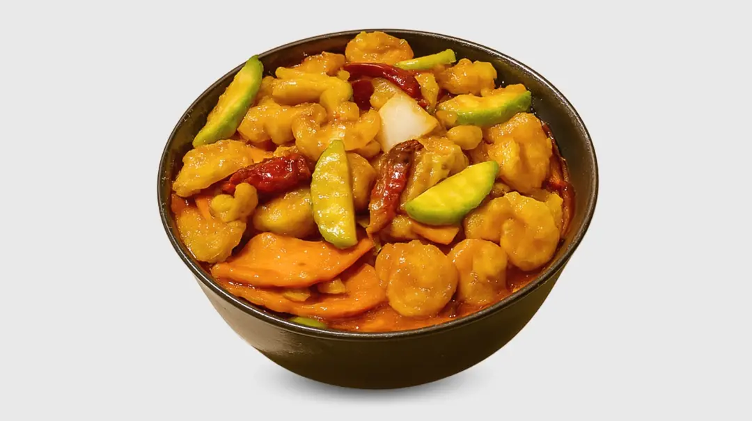 Shrimp Kung Pao Small