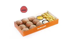 ميني برجر لحم