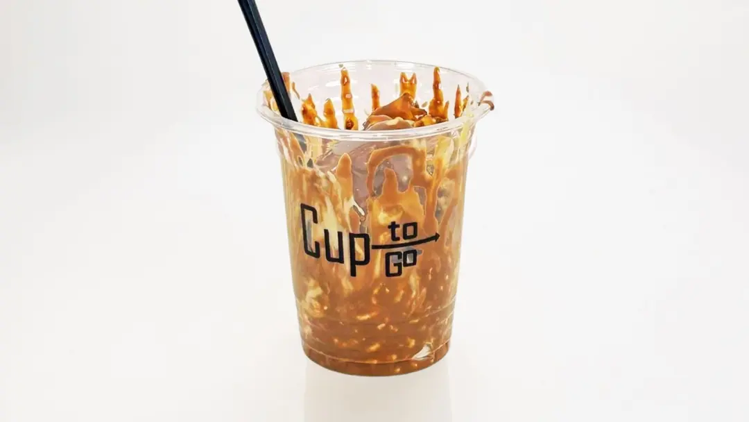 Crunchy Cup-Nutella and Kinder