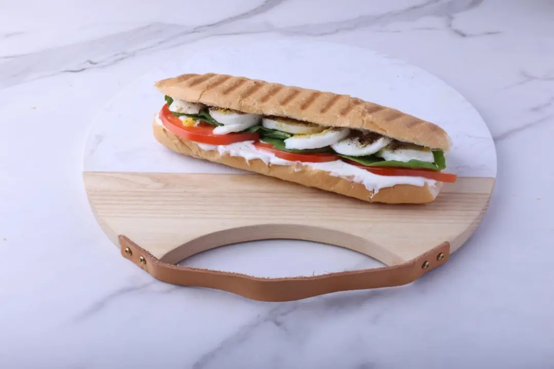 Boiled Egg Sandwich