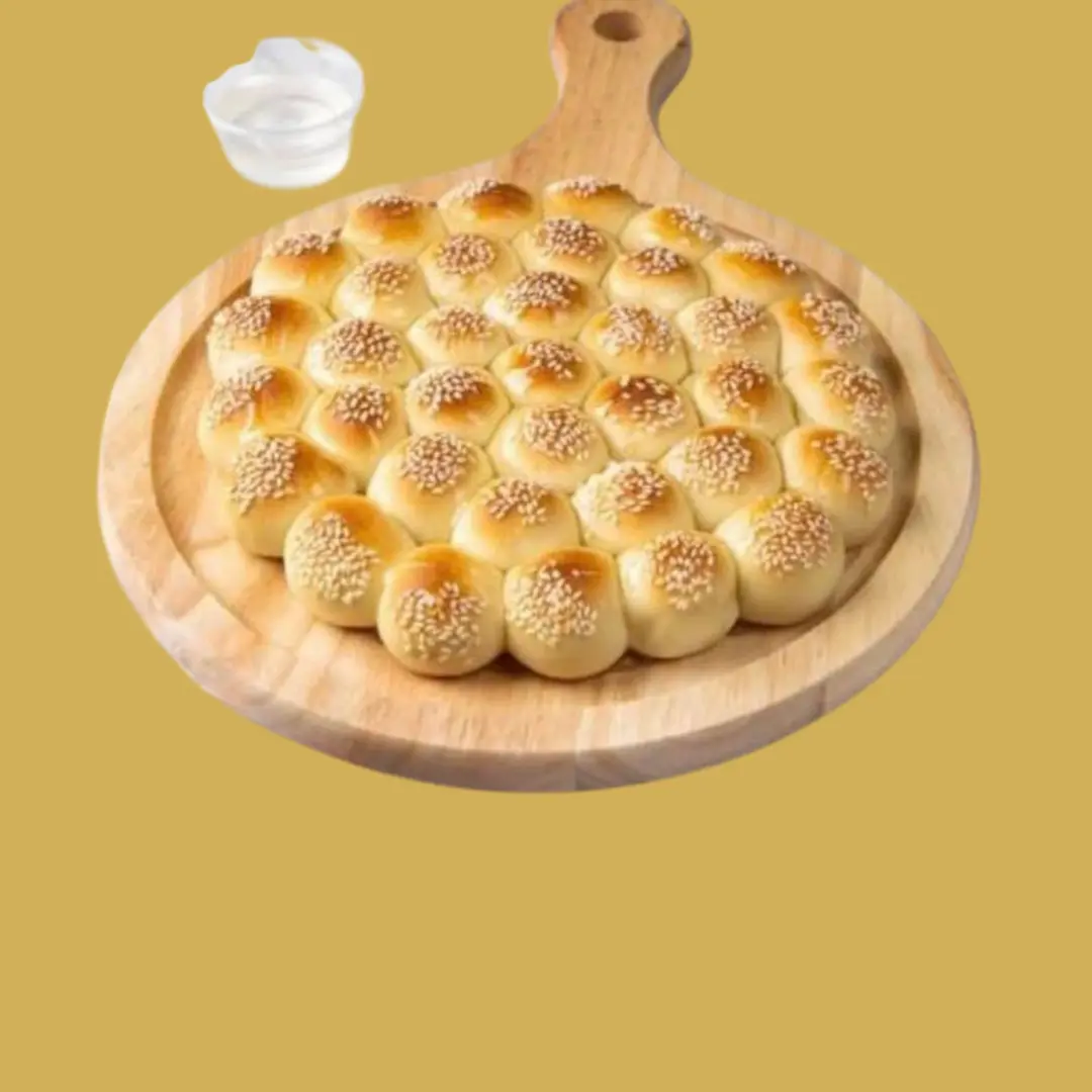 Syrup Honeycomb Bread