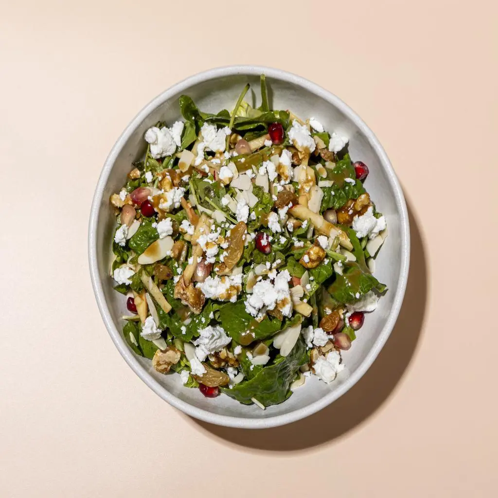 Stock Argula Salad