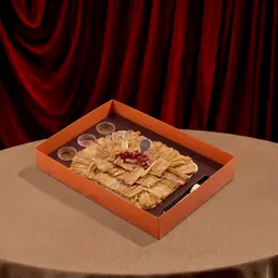 Cream Baklawa Oven Tray