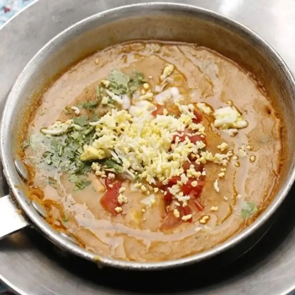 Tawa Foul with Cheese