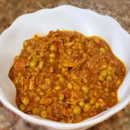 Peas with Tuna