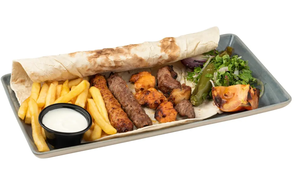 مشكل الحرمين صغير