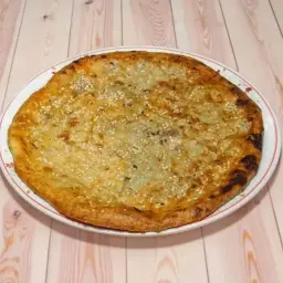 Chicken and Cheese Naan