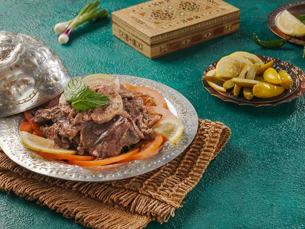 Lamb Head Meat