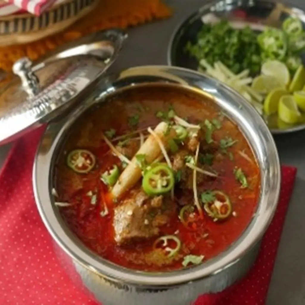Beef Nihari Edam With Pakistani Spices