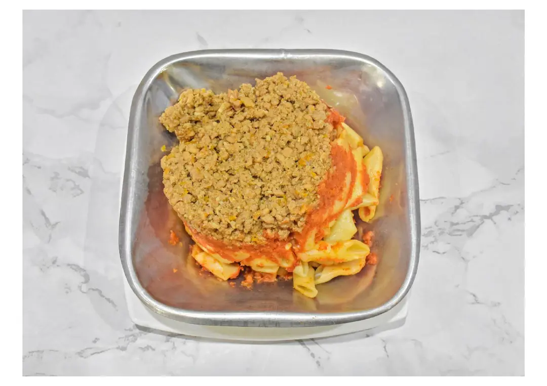 طاجن معكرونة باللحم كي كي