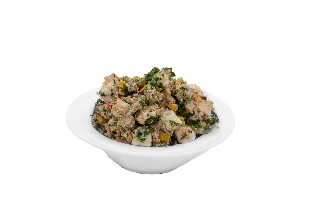 ALHATAB CHEESE MAKDOUS SALAD