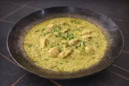 White Chicken Karahi