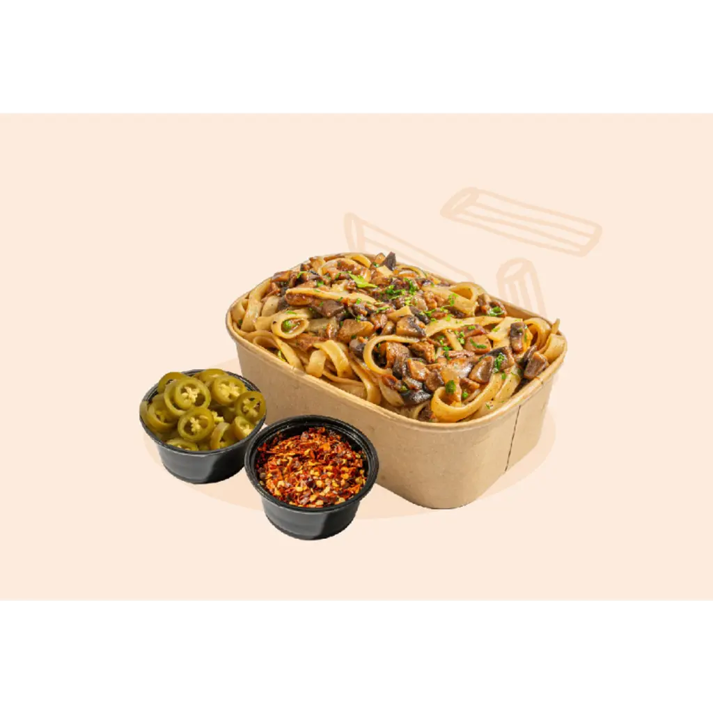 Fettucine Truffle Mushroom