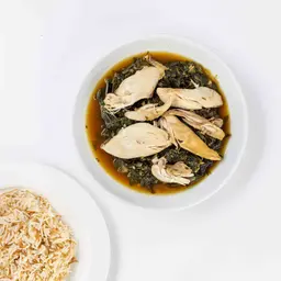 ملوخية بالدجاج (وجبة)