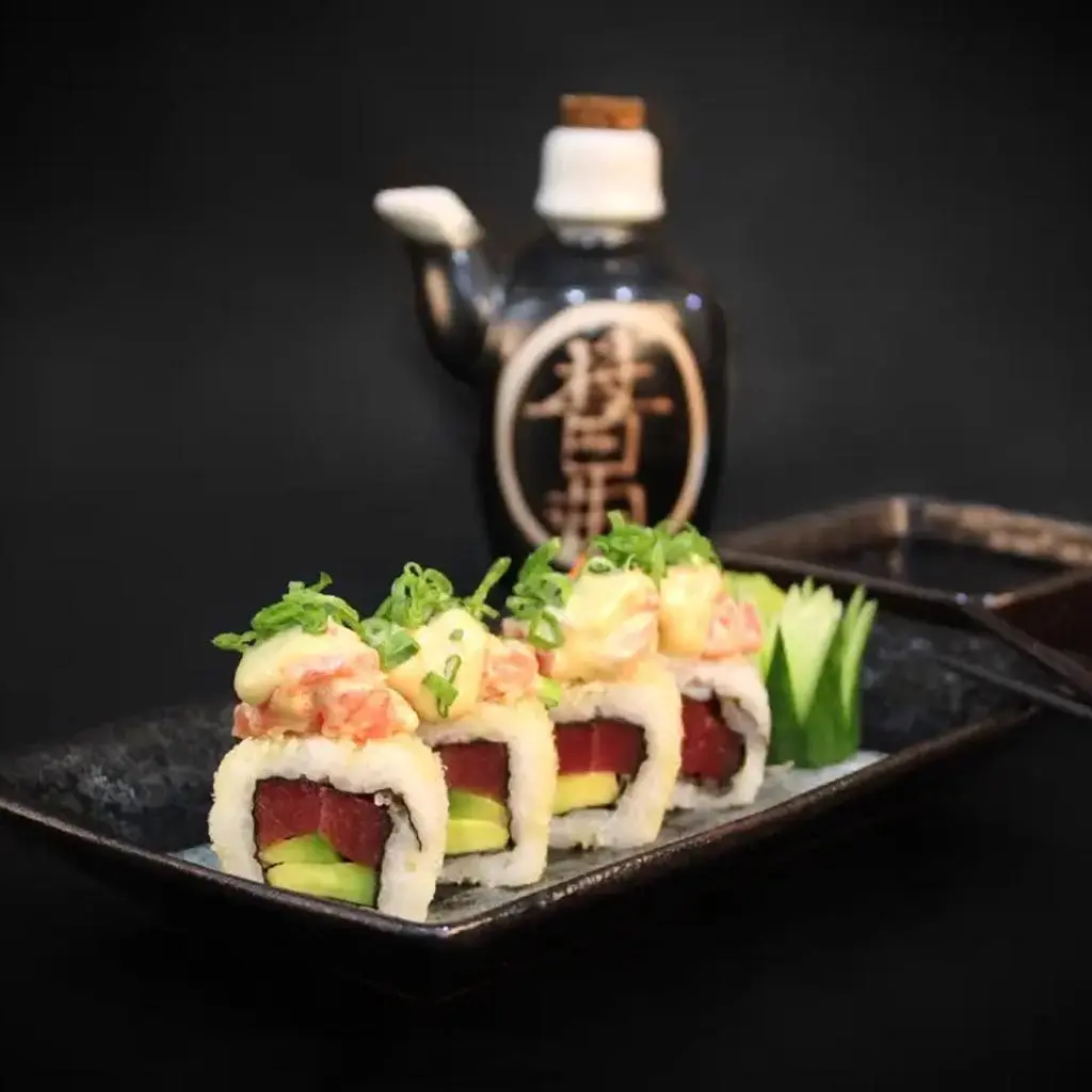 Crispy Tuna Maki