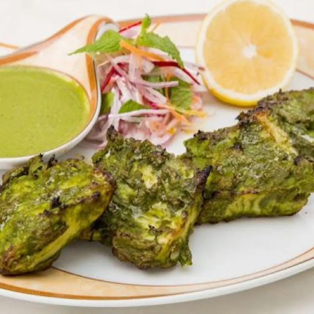 Hariyali Fish Tikka