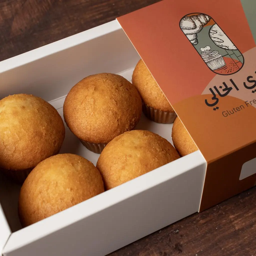 مافن كيك فانيليا
