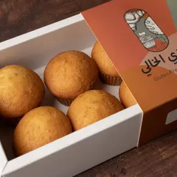 مافن كيك فانيليا
