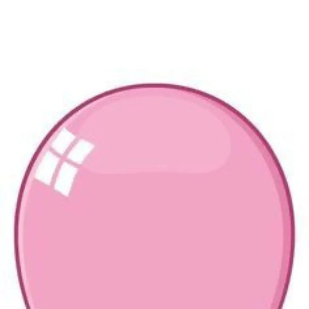 Pink Helium Balloon