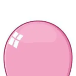 Pink Helium Balloon