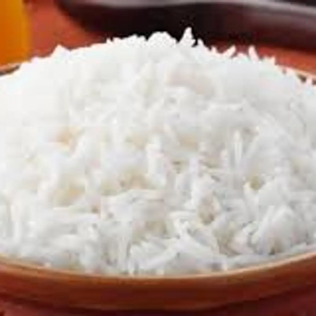 أرز أبيض