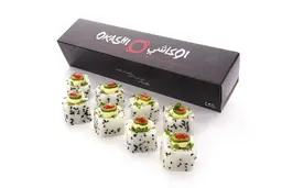 Volcano Rolls 8 PIECES