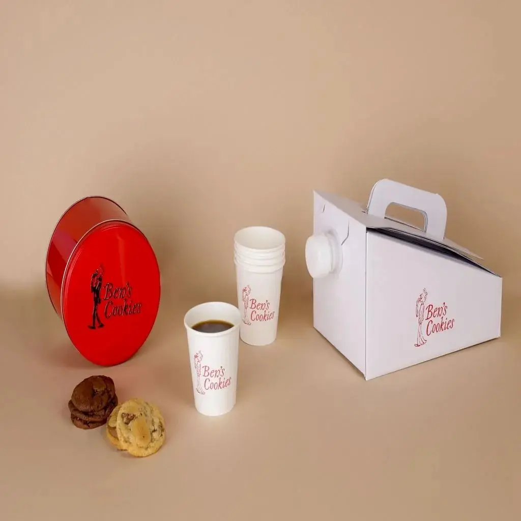 Hot Chocolate Box + Bites Cookie 20 Pieces