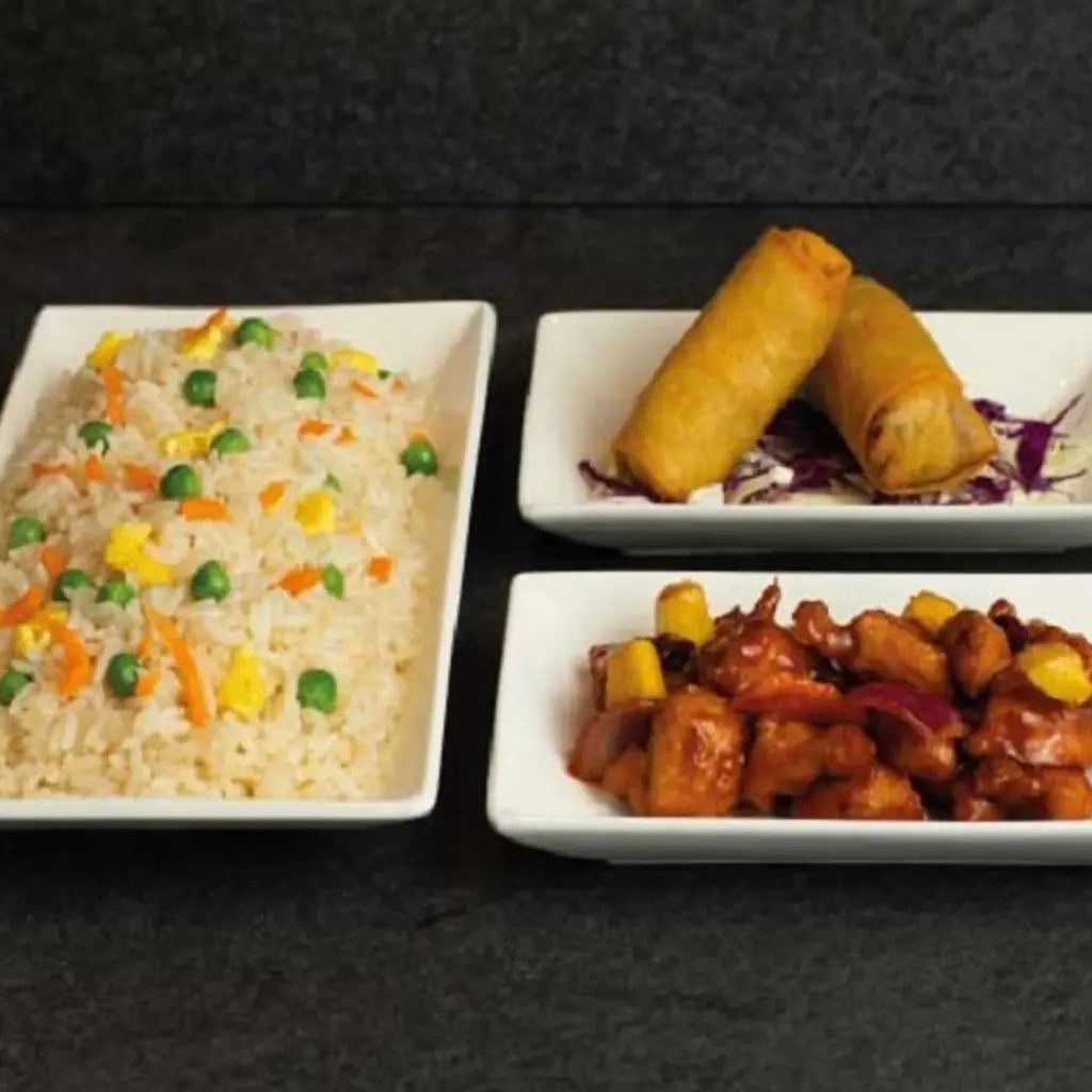 Meal 4 ( CH.K.P / SP ROLL)