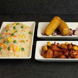Meal 4 ( CH.K.P / SP ROLL)