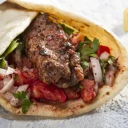 Meat Kebab Sandwich