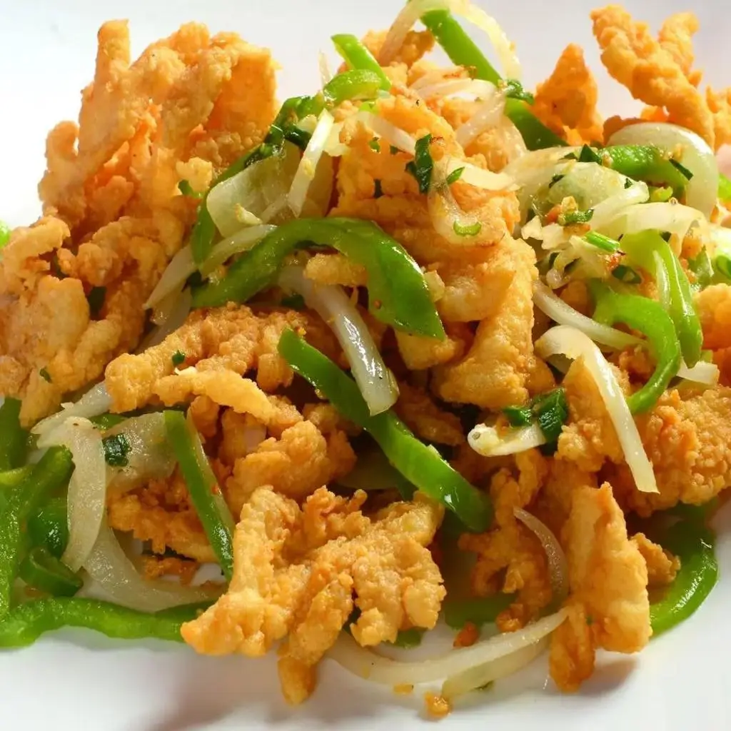 Fried Squid