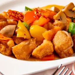 Sauted Chicken W/ Vegetable