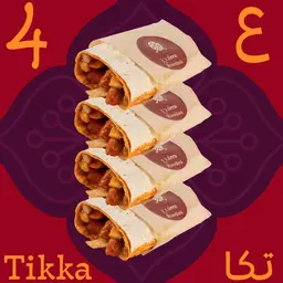 كوادرا تكا (٤ ساندويش)