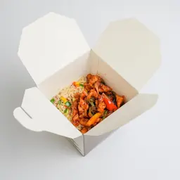 Chicken With Rice combo