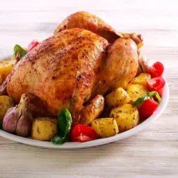 دجاج محمر بالفرن