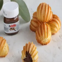 بلح مشوي نوتيلا