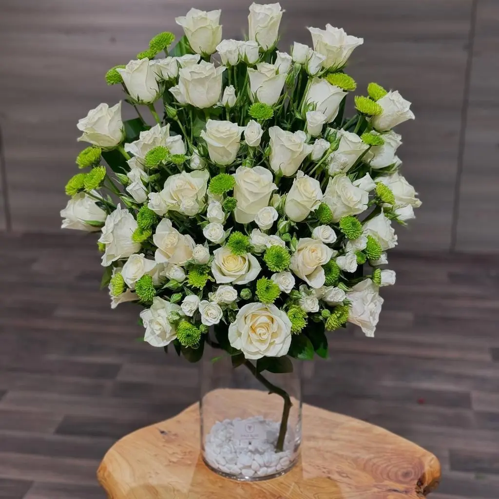 White Vase 8