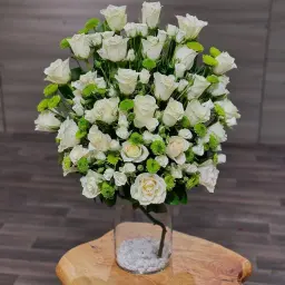 White Vase 8