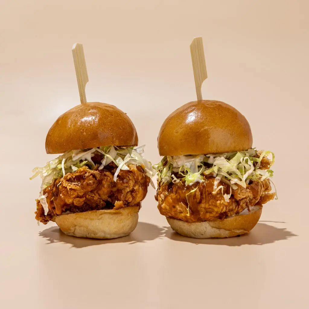 Crispy Chicken Sliders