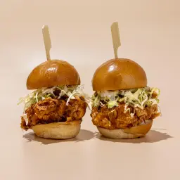 Crispy Chicken Sliders
