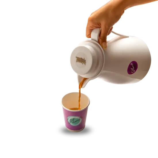 دلة شاي كرك