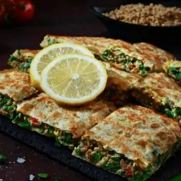 مطبق مالح لحم