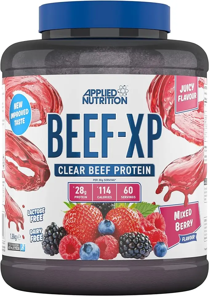 BEEF-XP Protein Mixed Berries - Applied Nutrition