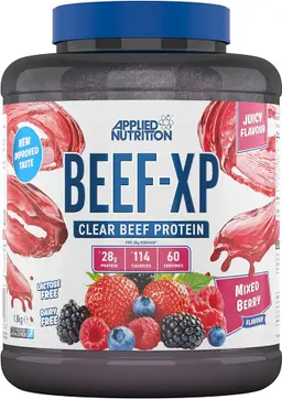 BEEF-XP Protein Mixed Berries - Applied Nutrition