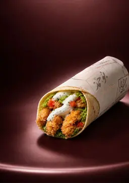 Shrimp Chapati