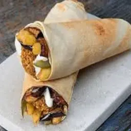 Falafel Sabbah Sandwich
