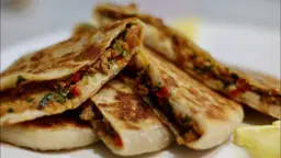 مطبق لحم مالح