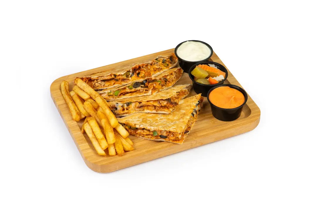 Chicken Quesadilla
