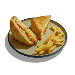 SCRAMBLED EGG SANDWICH
