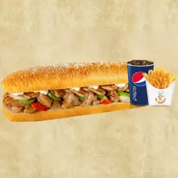 فاهيتا الدجاج صب وجبة